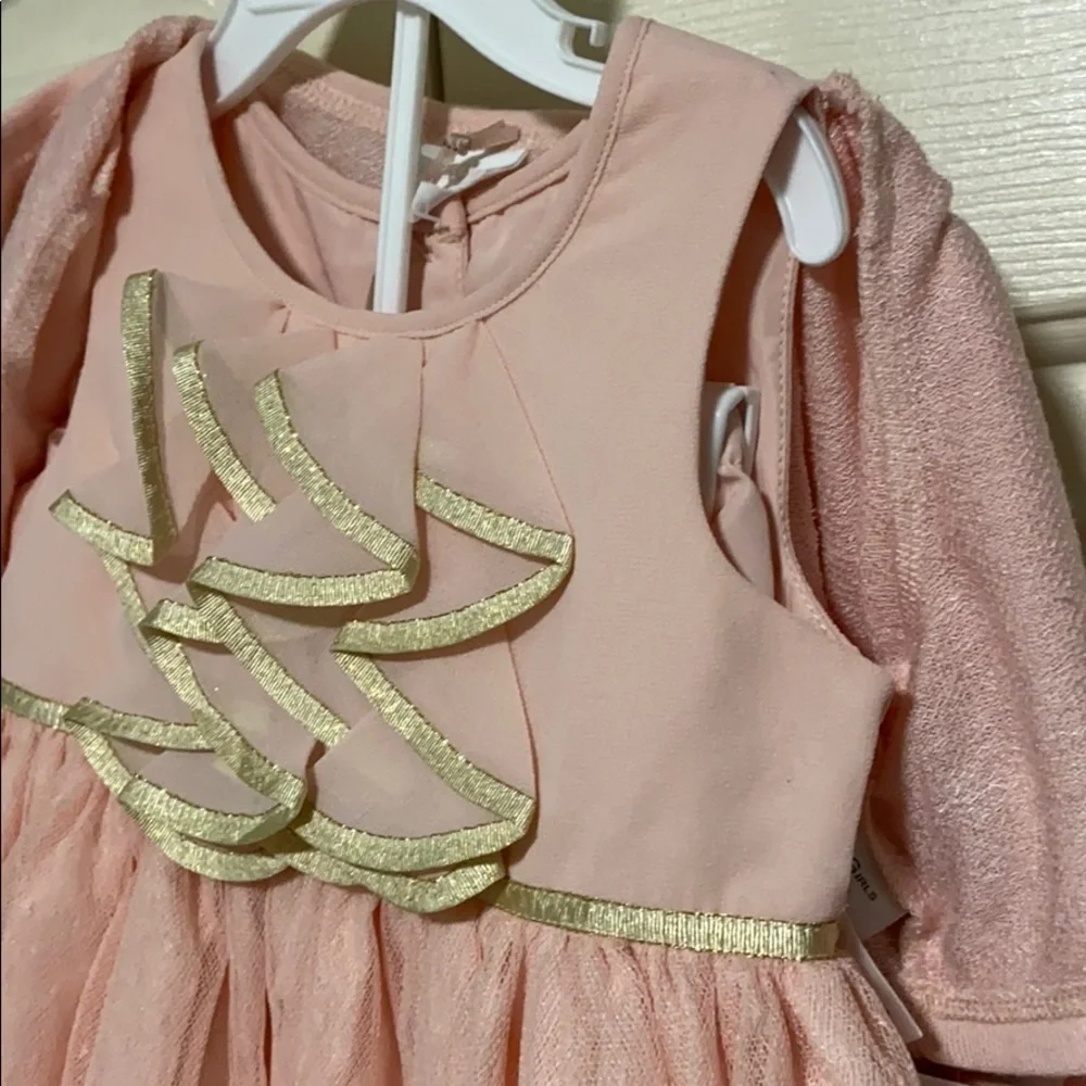Girls BCBG dress